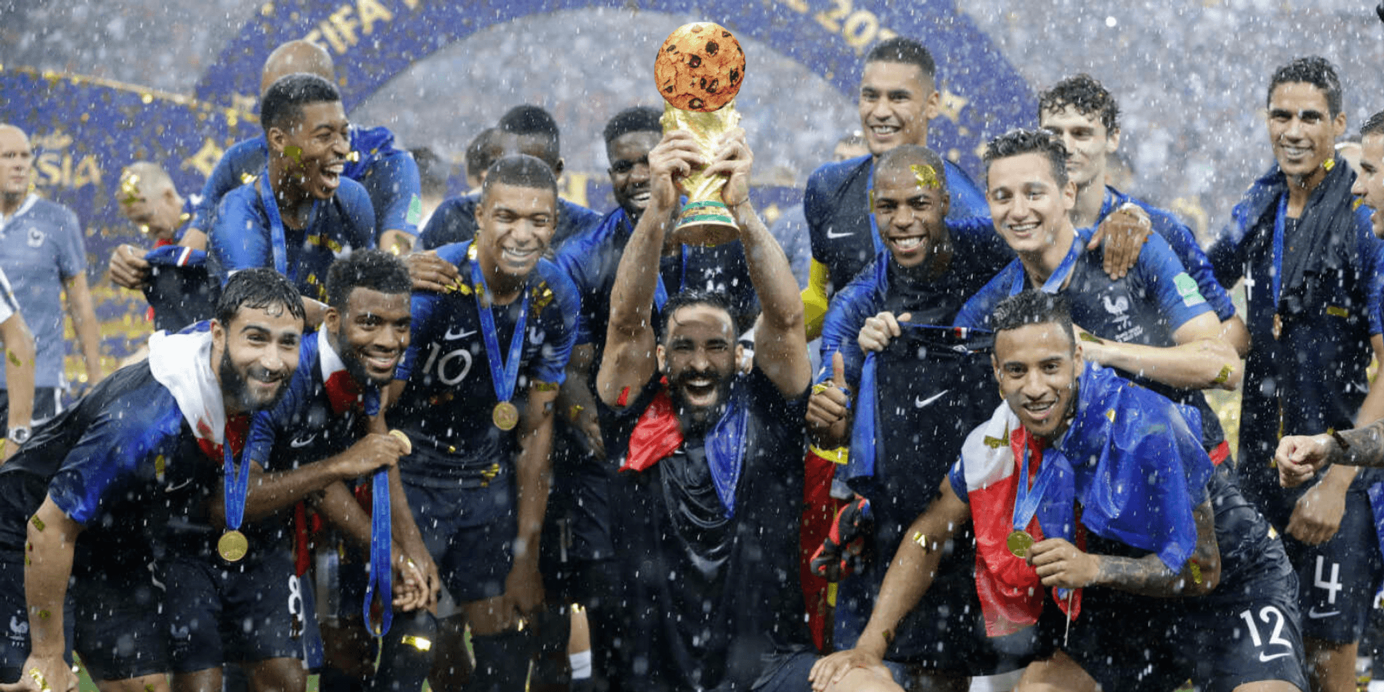 les bleus en 2018