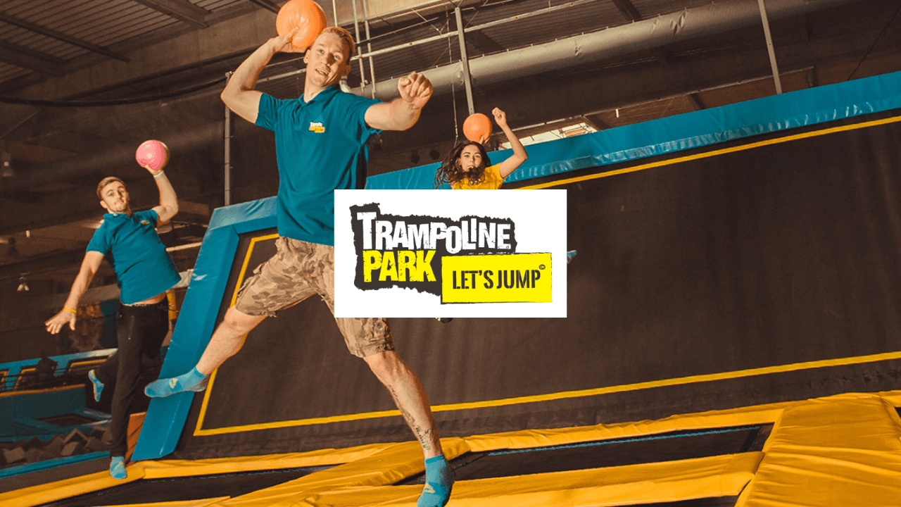 Trampoline Park Let's jump