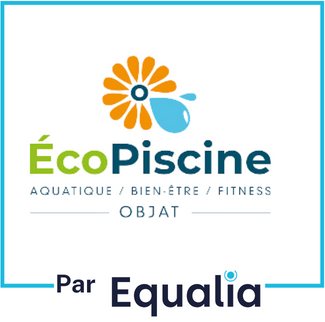 Logo ECO-PISCINE PAR EQUALIA