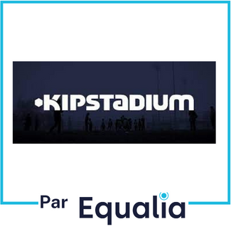 Logo KIPSTADIUM PAR EQUALIA