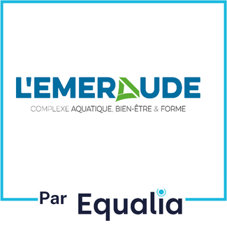 Logo ANTIGONE - COMPLEXE AQUATIQUE L'EMERAUDE LOUVROIL PAR EQUALIA
