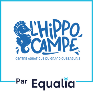 Logo CENTRE AQUATIQUE L'HIPPOCAMPE PAR EQUALIA