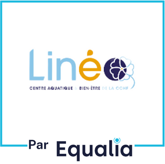 Logo CENTRE AQUATIQUE LINÉO PAR EQUALIA