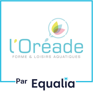 Logo CENTRE AQUATIQUE L'OREADE PAR EQUALIA