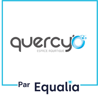 Logo CENTRE AQUATIQUE QUERCY’O PAR EQUALIA