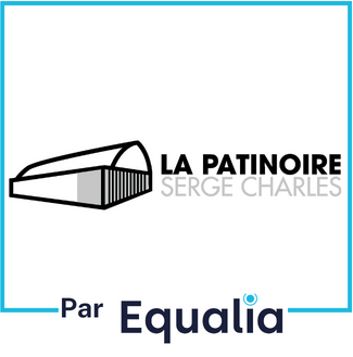 Logo PATINOIRE SERGE CHARLES PAR EQUALIA