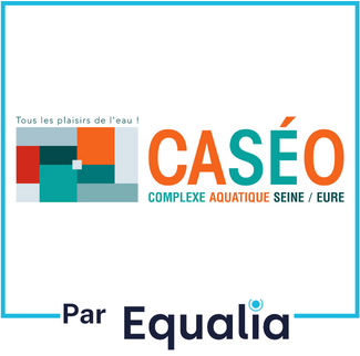 Logo CENTRE AQUATIQUE CASEO PAR EQUALIA