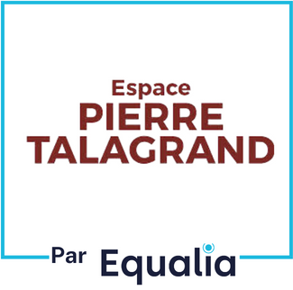 Logo ESPACE TALAGRAND PAR EQUALIA