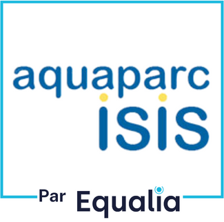 Logo AQUAPARC ISIS PAR EQUALIA