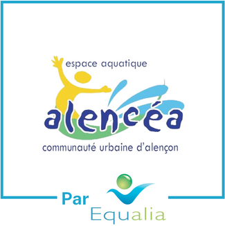 Logo CENTRE AQUATIQUE ALENCEA PAR EQUALIA