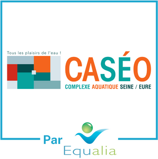 Logo CENTRE AQUATIQUE CASEO PAR EQUALIA