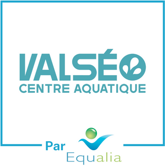 Logo CENTRE AQUATIQUE INTERCOMMUNAL VALSEO PAR EQUALIA