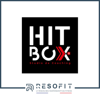 Logo HITBOX33 PAR RESOFIT