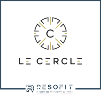 Logo LE CERCLE PAR RESOFIT