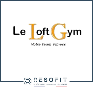 Logo LE LOFT GYM PAR RESOFIT