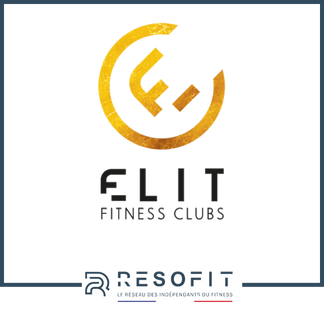 Logo ELIT FITNESS ROQUEBRUNE-SUR-ARGENS PAR RESOFIT