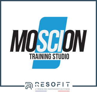 Logo MOSCION TRAINING STUDIO PAR RESOFIT