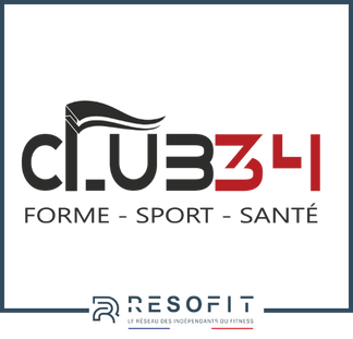 Logo CLUB34 PAR RESOFIT