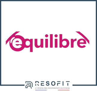 Logo EQUILIBRE SPORT PAR RESOFIT