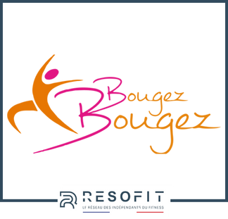 Logo BOUGEZ BOUGEZ PAR RESOFIT