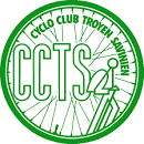 Logo CYCLO CLUB TROYEN SAVINIEN # 10000 TROYES