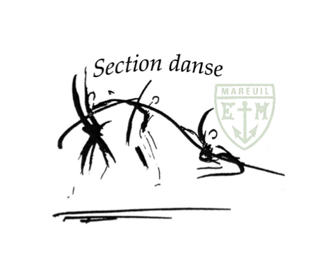Logo EM SECTION DANSE