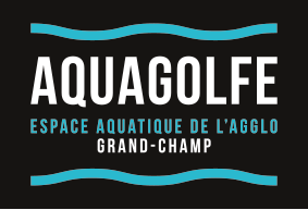 Logo AQUAGOLFE GRAND-CHAMP