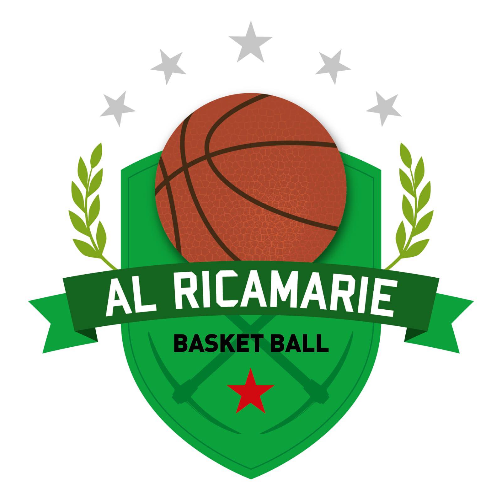 Logo AMICALE LAIQUE BASKET RICAMARIE