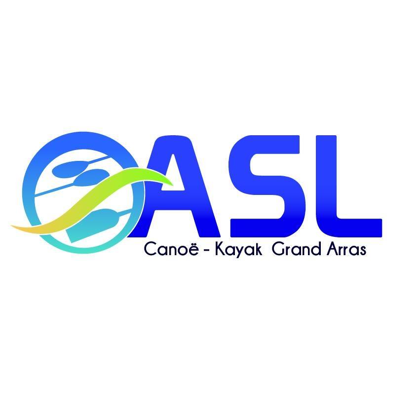 Logo ASSOCIATION SAINT LAURENT CANOE KAYAK GRAND ARRAS
