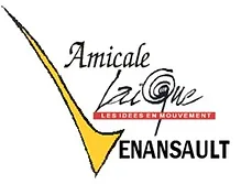 Logo AMICALE LAIQUE DE VENANSAULT