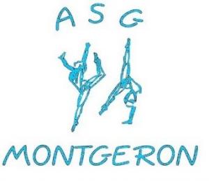 Logo ASSOCIATION SPORTIVE GYMNIQUE MONTGERONNAISE