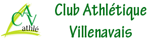 Logo CLUB ATHLETIQUE VILLENAVAIS