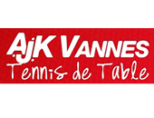 Logo AJK VANNES TENNIS DE TABLE