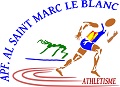 Logo AL SAINT MARC LE BLANC ATHLETISME