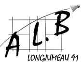 Logo ASSOCIATION LONGJUMELLOISE BADMINTON