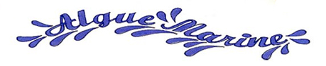 Logo ALGUE MARINE
