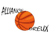 Logo ALLIANCE DREUX BASKET