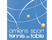 Logo AMIENS SPORT TENNIS DE TABLE