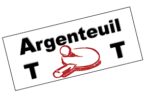 Logo ARGENTEUIL TENNIS DE TABLE