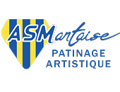 Logo ASM PATINAGE ARTISTIQUE