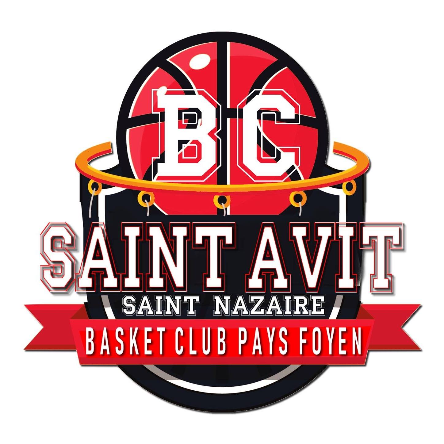 Logo BASKET CLUB DE SAINT AVIT SAINT NAZAIRE