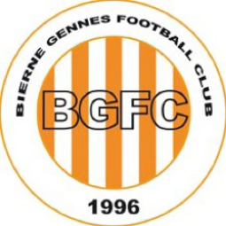 Logo BIERNE GENNES FOOTBALL CLUB