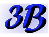 Logo BADMINTON BIARS BRETENOUX