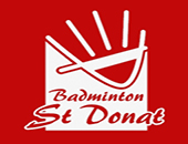 Logo BADMINTON CLUB DONATIEN