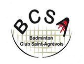 Logo BADMINTON CLUB SAINT AGREVOIS