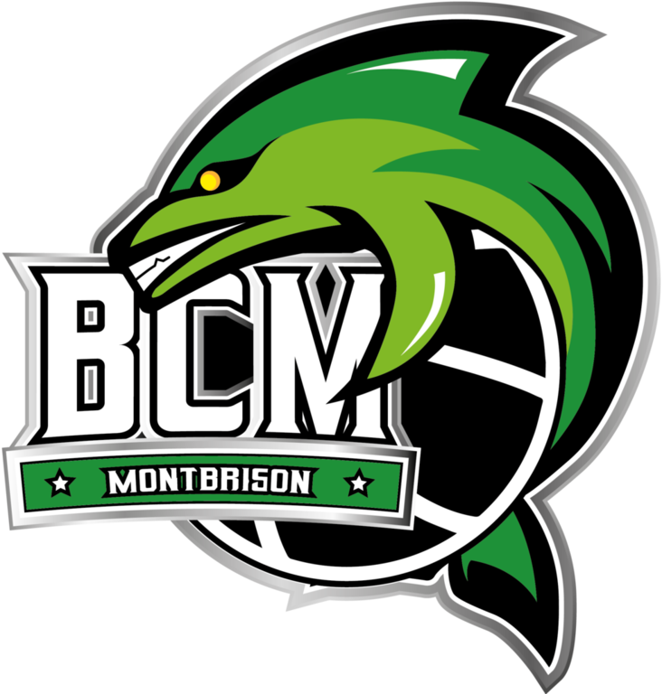 Logo BASKET CLUB MONTBRISON (BCM)