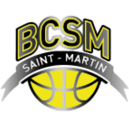 Logo BASKET CLUB SAINT MARTINOIS