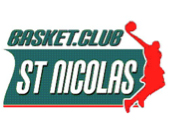 Logo BASKET CLUB SAINT NICOLAS