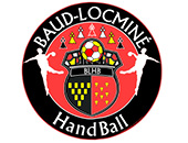 Logo BAUD LOCMINE HANDBALL