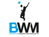 Logo BADMINTON WAMBRECHIES MARQUETTE